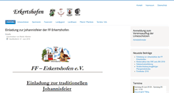 Desktop Screenshot of erkertshofen.erkertshofen-am-limes.de